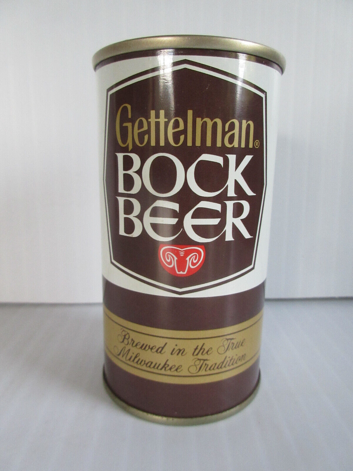 Gettelman Bock, Miller Brewing Co, Milwaukee, WI - clean