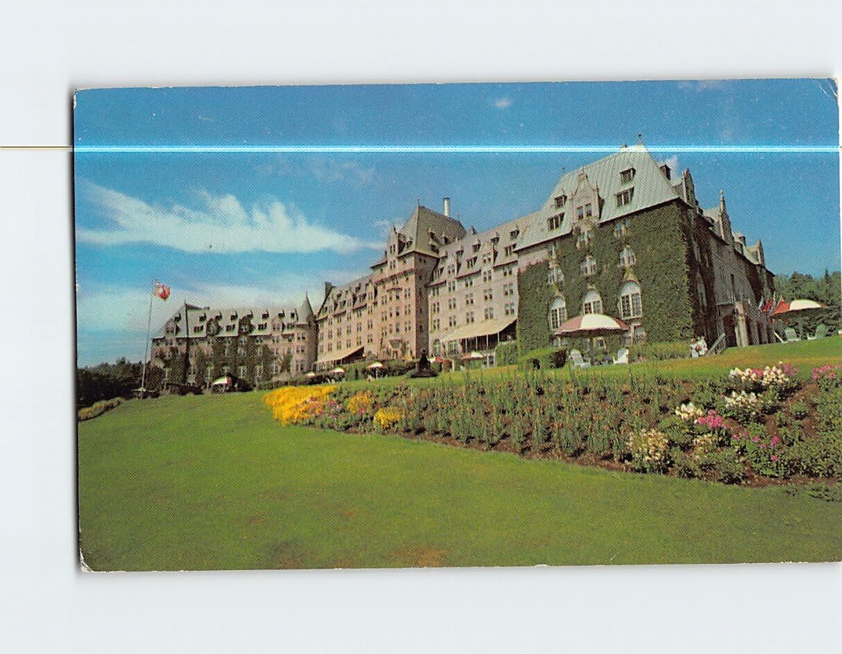Postcard Manoir Richelieu Murray Bay Canada
