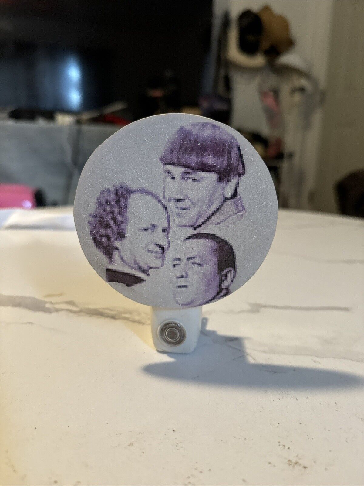 Vintage Three Stooges Night Light- Bulb Not Included 