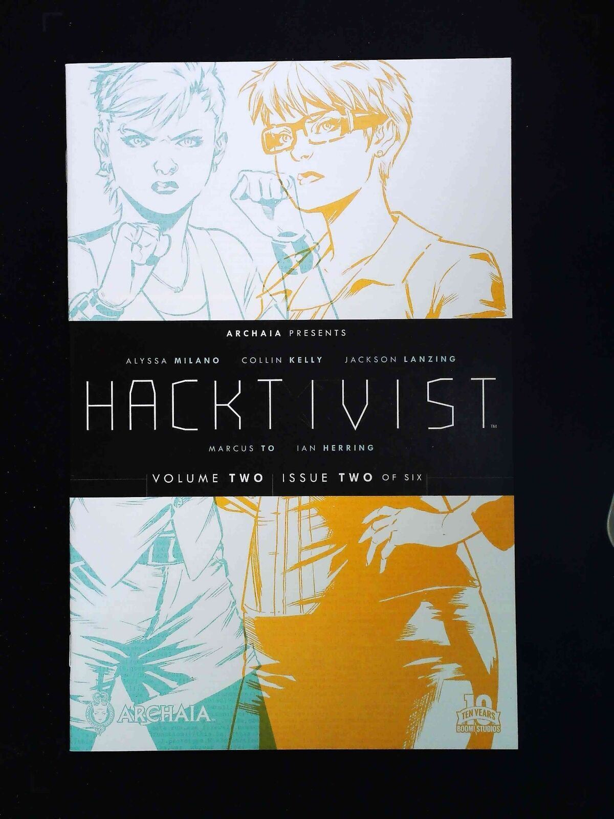 Hacktivist #2 Vol. 2 Boom Comics 2015 Nm-
