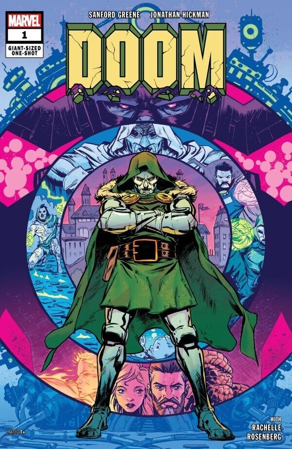 Doom #1 Cover A (2024)