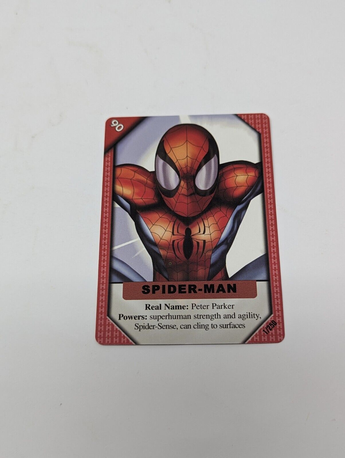 2001 Marvel ReCharge: Inaugural Edition Spider-Man #1