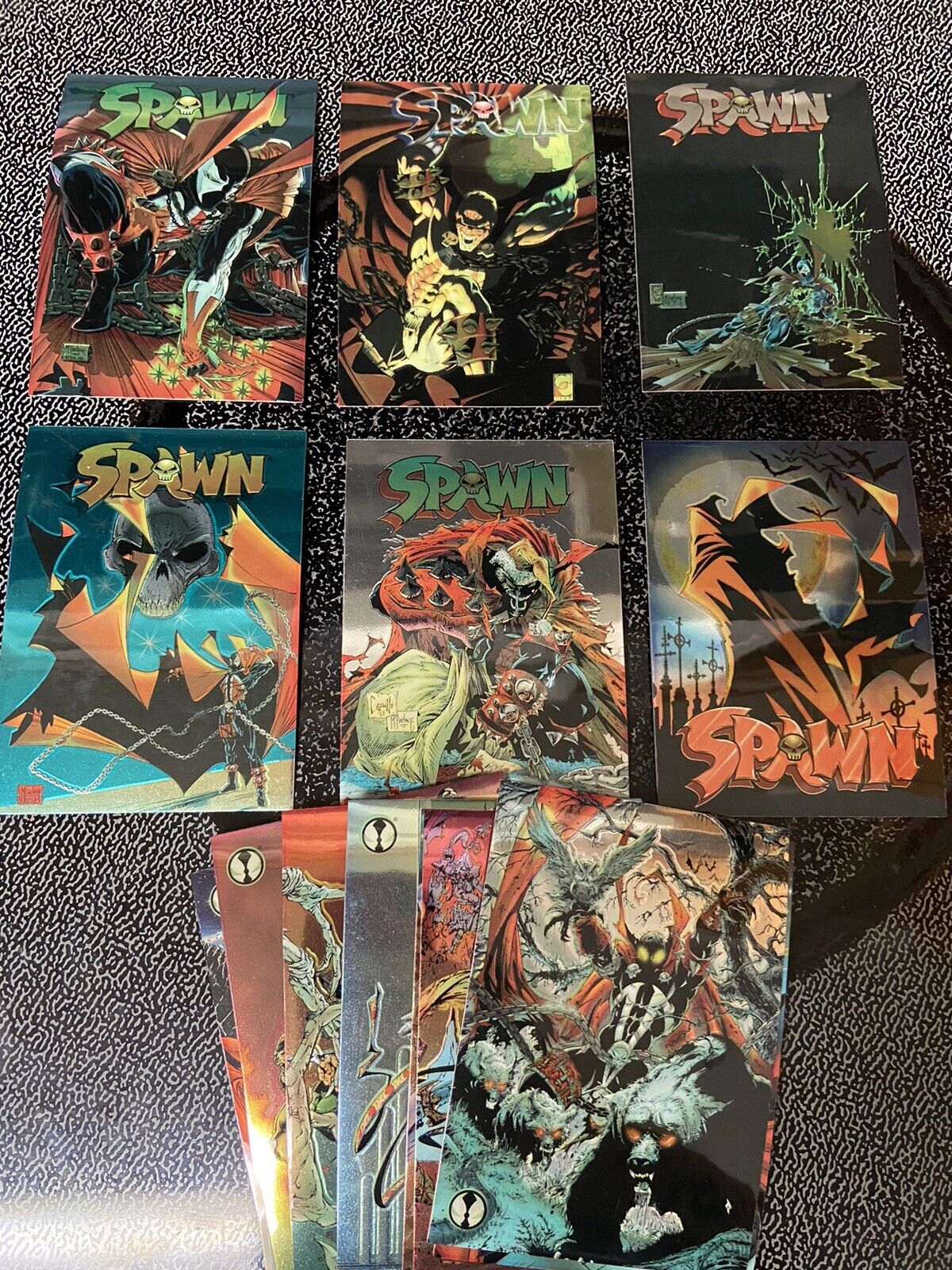1996 SPAWN CHROMIUM WILDSTORM Single Cards You Pick, Finish Your Set