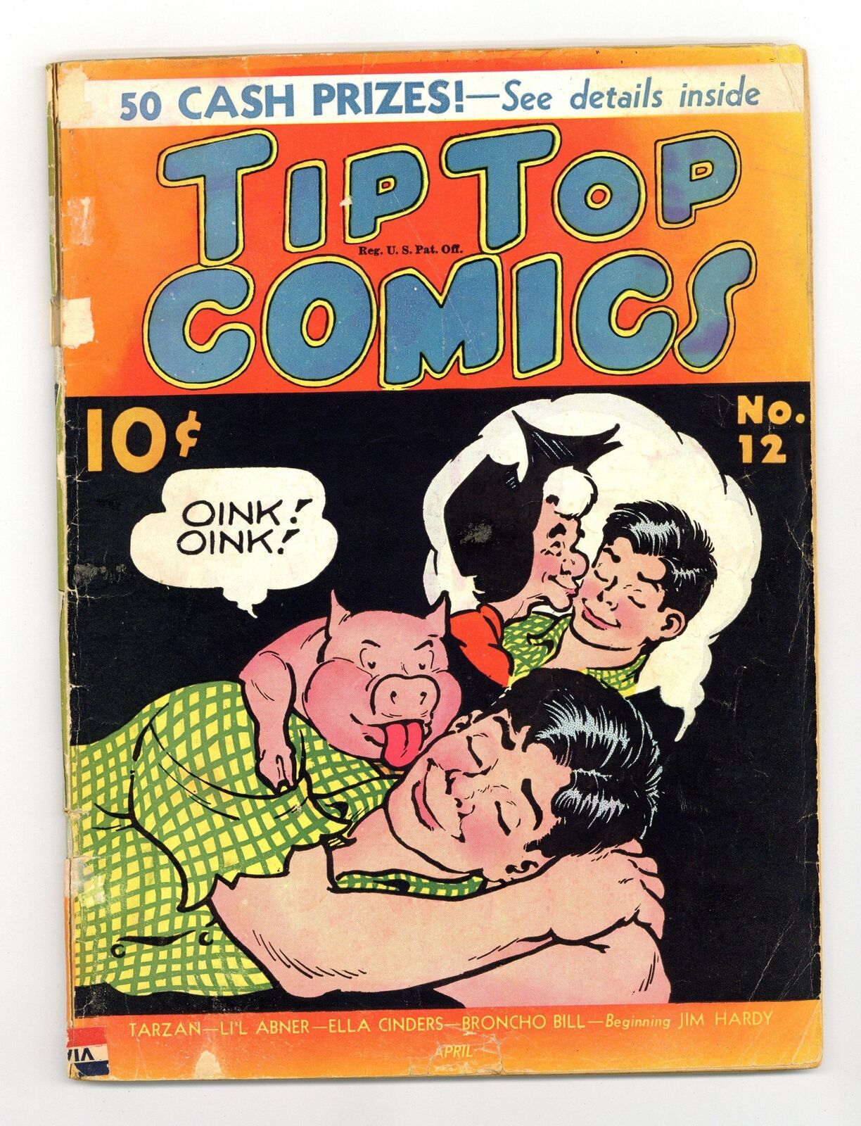 Tip Top Comics #12 FR/GD 1.5 1937