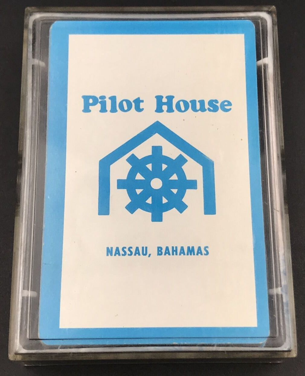 Pilot House Nassau Bahamas Playing Cards 54 Cards Complete 3 1/2\