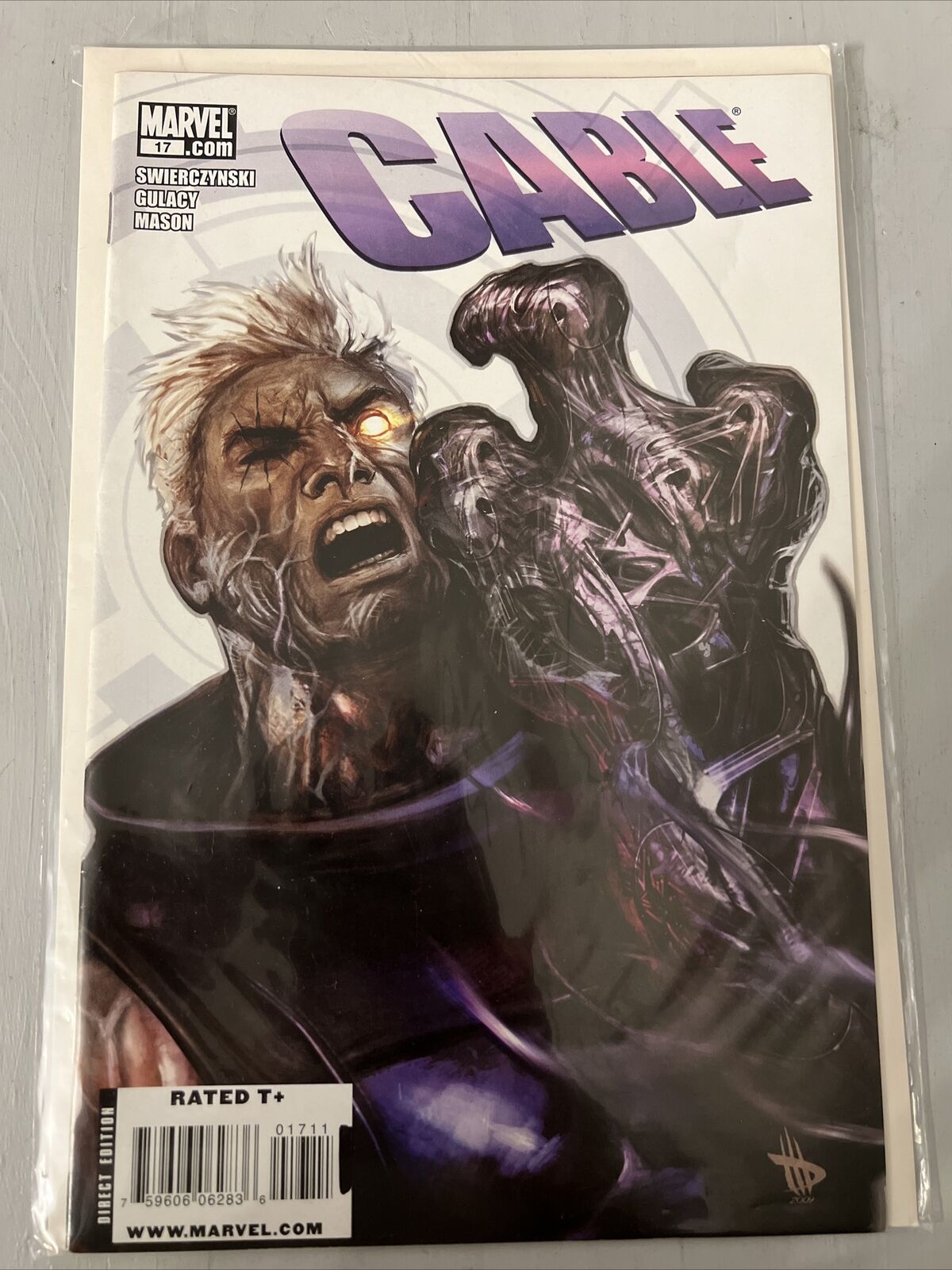 MARVEL CABLE ISSUE #17 COMIC BOOK (BRAND NEW)