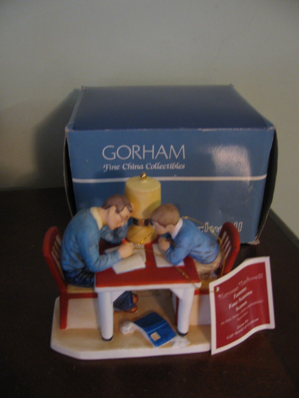 Gorham Fine China Collectibles Norman Rockwell \