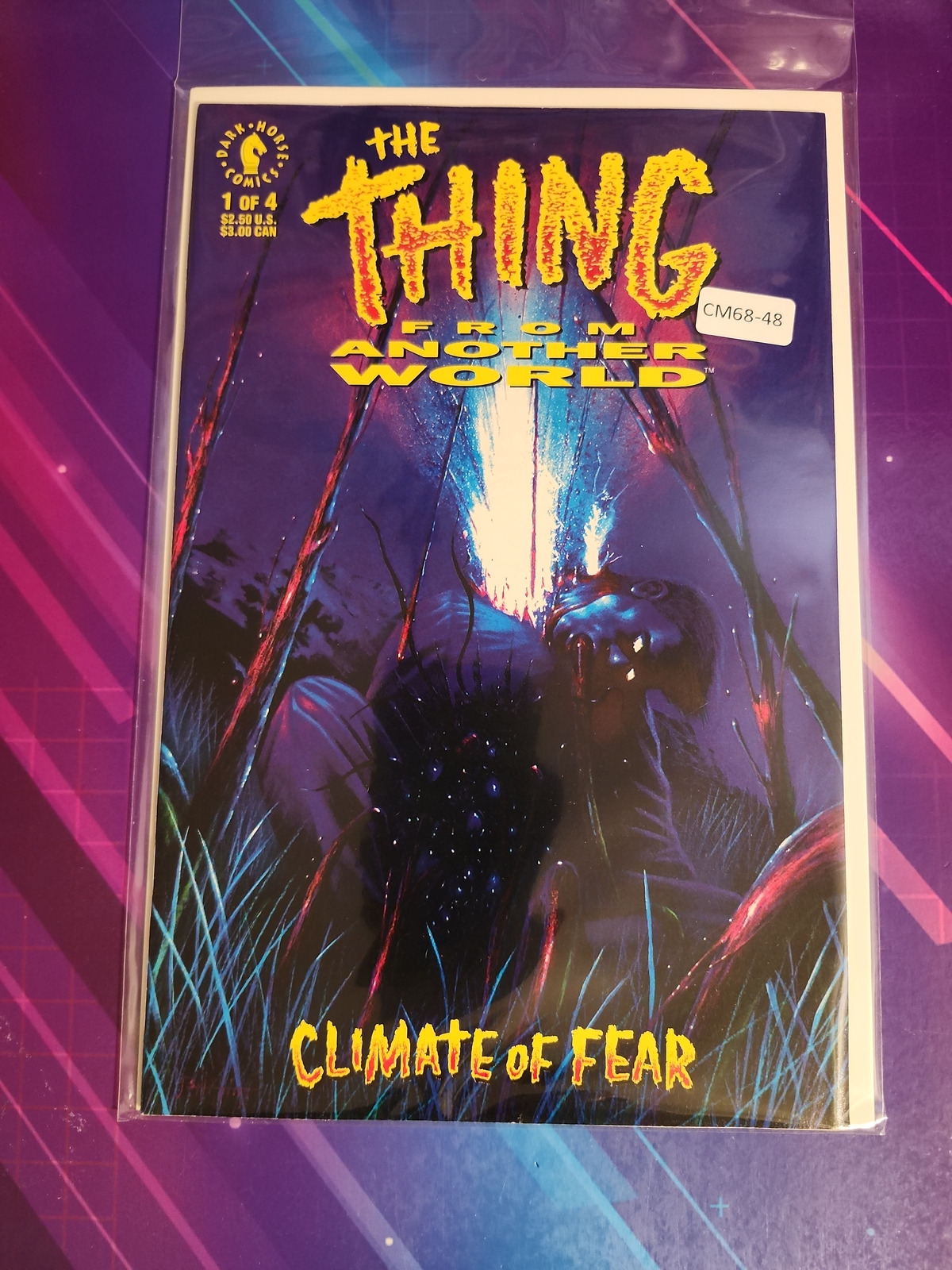 THE THING FROM ANOTHER WORLD: CLIMATE OF FEAR #1 MINI HIGH GRADE CM68-48