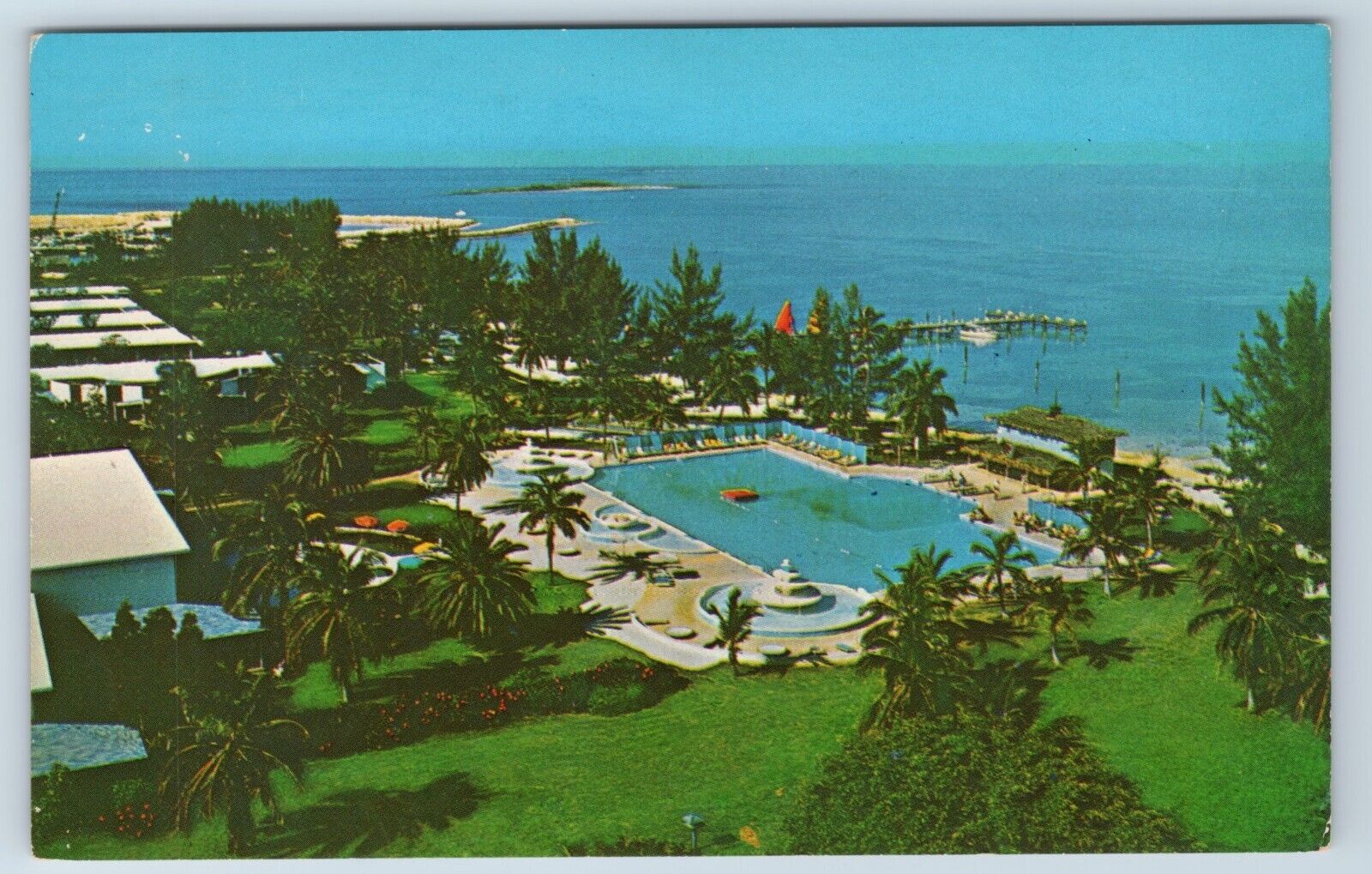 Postcard Grand Bahama Hotel and Country Club West End Grand Bahama Island