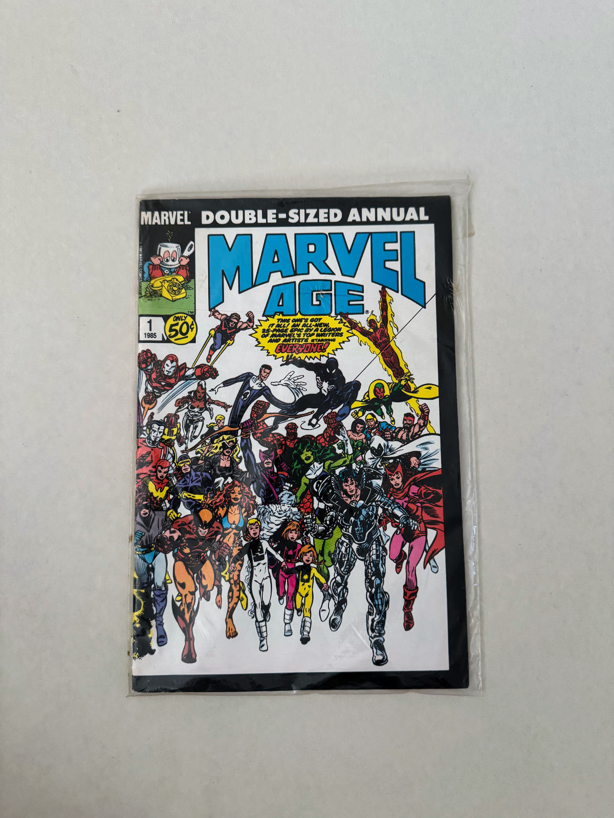Marvel Age Comic Lot, Various Conditions, See Variant Notes