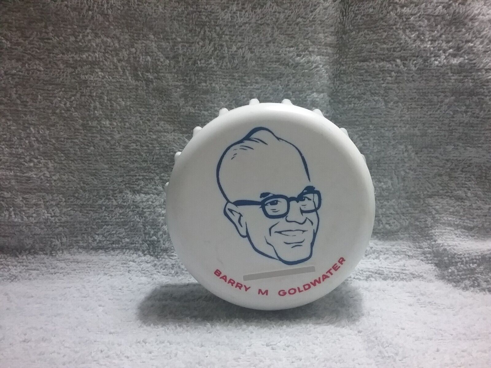 Barry Goldwater 1964 3-D bank campaign political