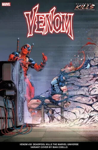 Venom #35 - Deadpool Kills Variant - Marvel Comics 2024
