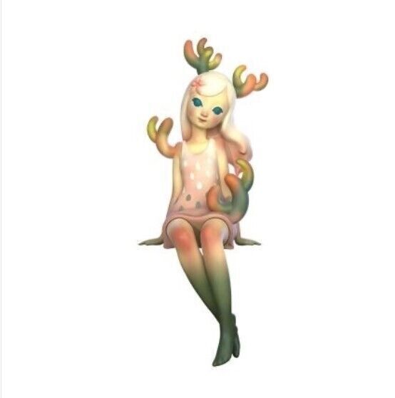 DOROTHY Fairy Herbs Spirit Series Confirmed Blind Box Mini Figure Cupid Toy HOT