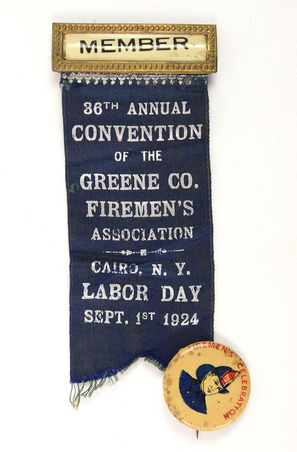 1924 Greene County Firemen\'s Association 5\
