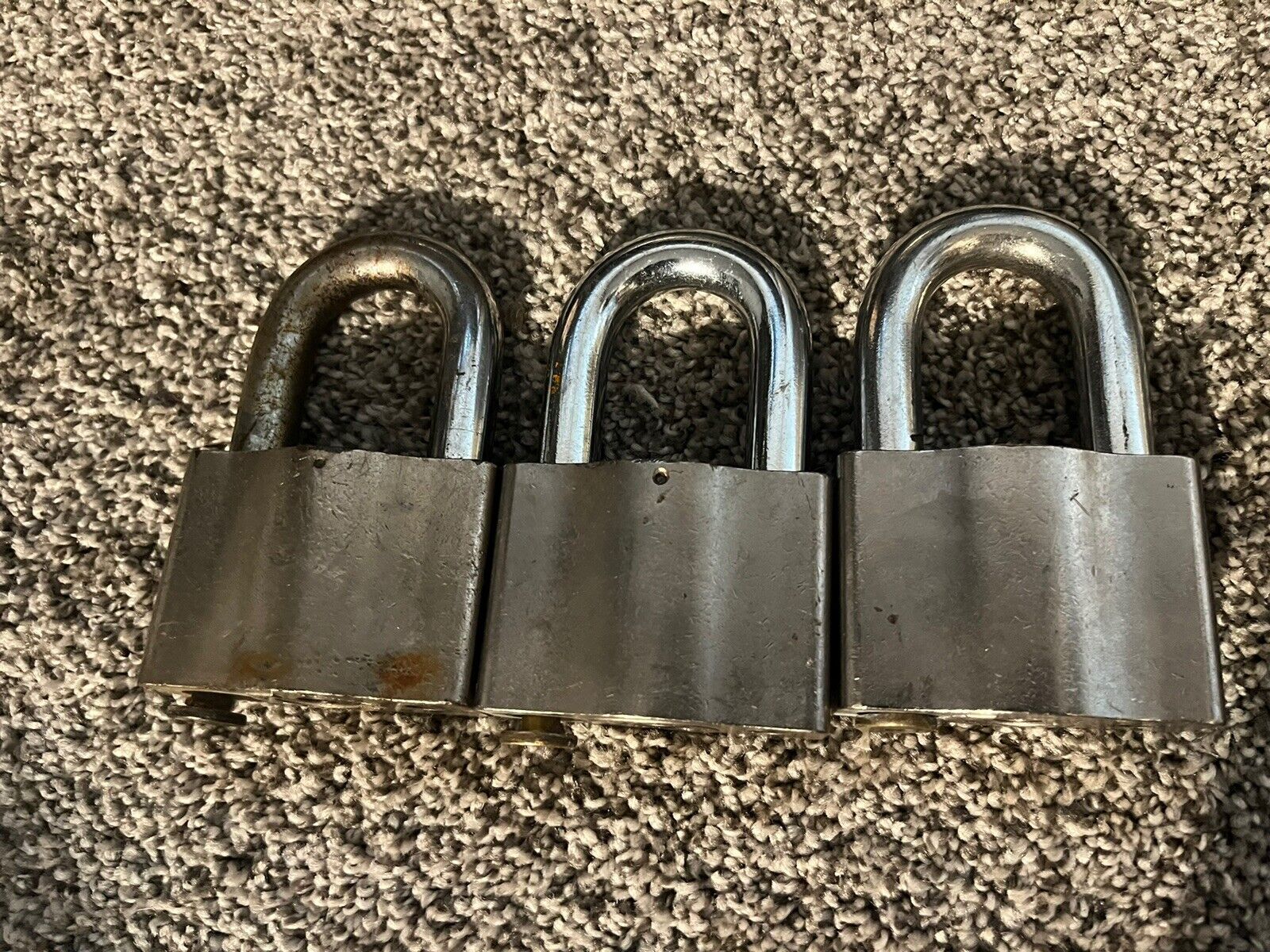 Lot Of 3 Sargent Greenleaf 105 Locks No Key