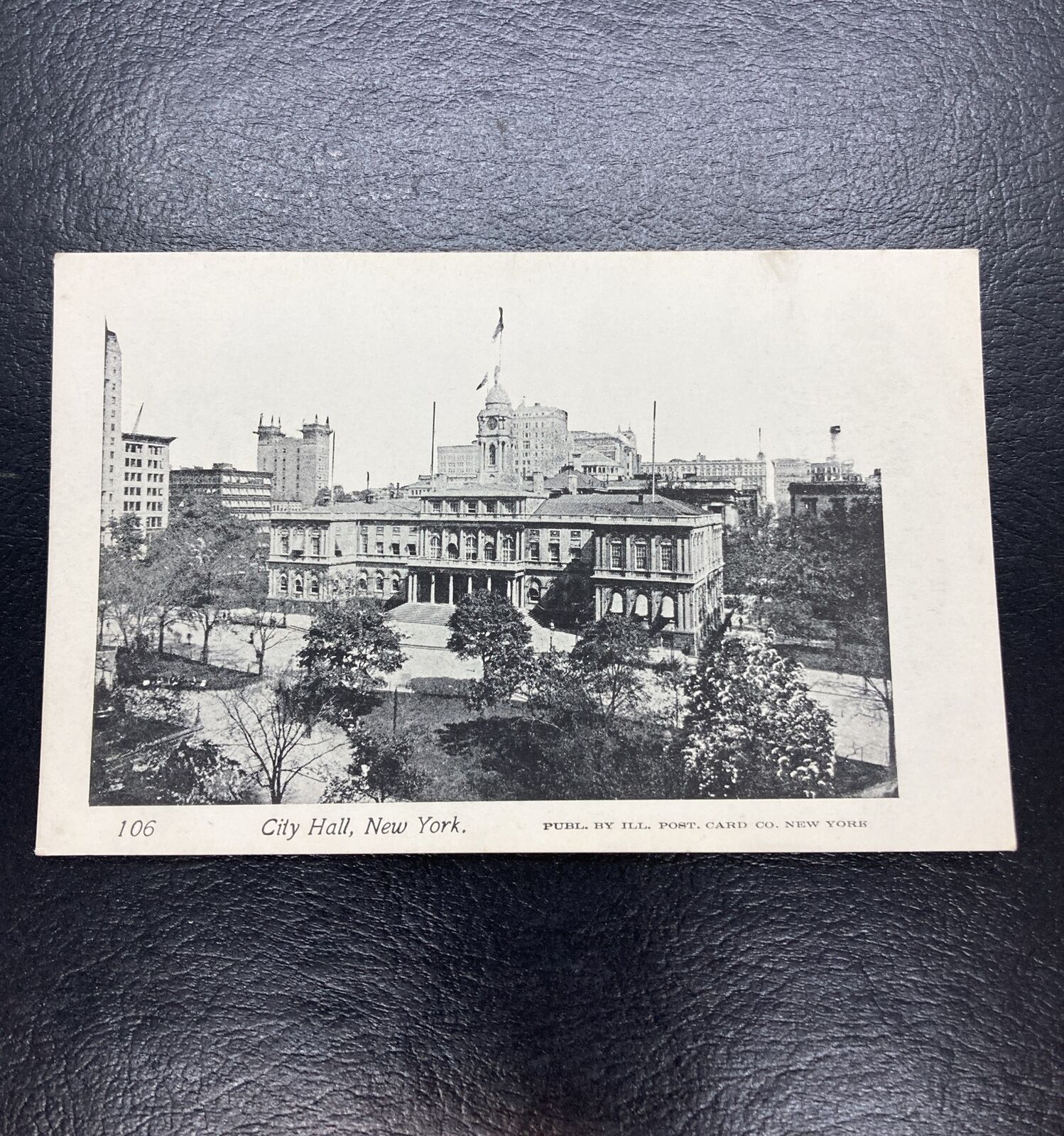 Postcard - City Hall, New York City, New York Unposted