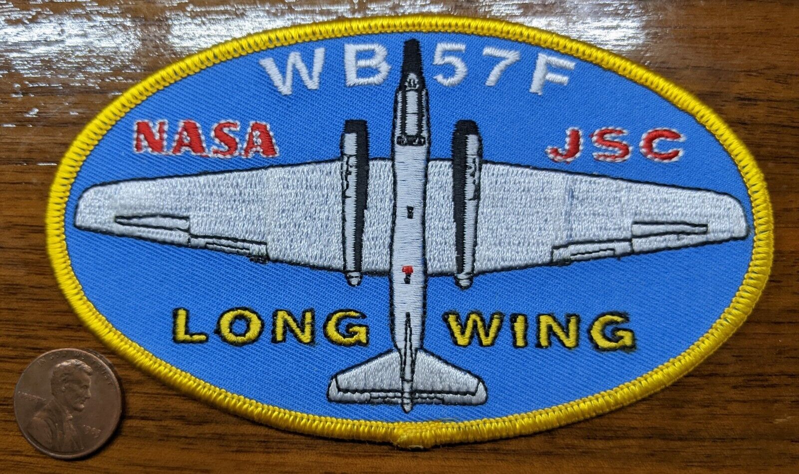 Official Issue Nasa WB-57 Embroidered Patch