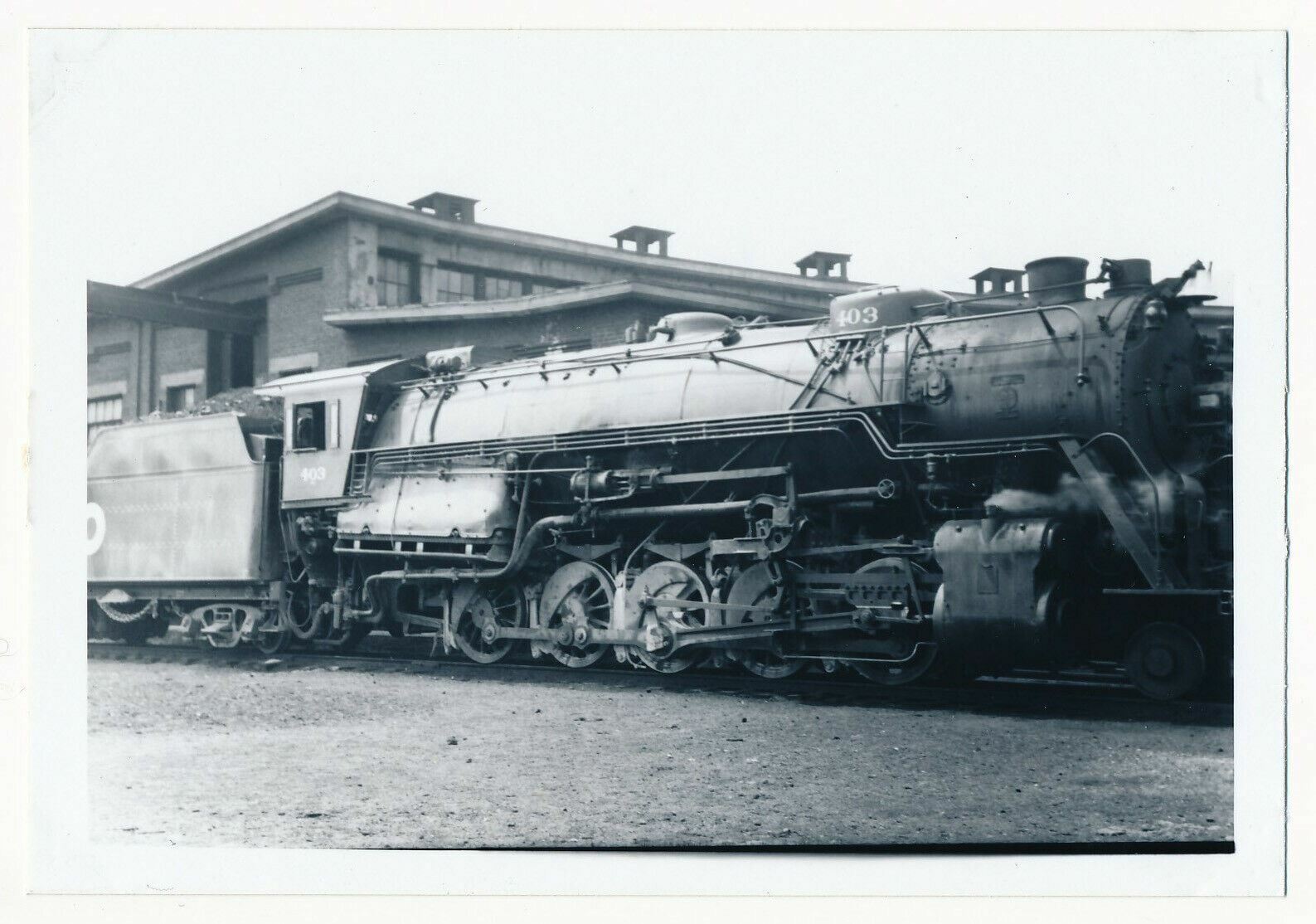 Lehigh & New England Railroad Locomotive no. 403