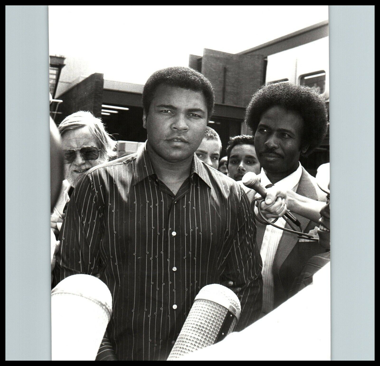 1970s Muhammad Ali Cassius Marcellus Clay KEYSTONE PORTRAIT ORIG Photo RA15 1
