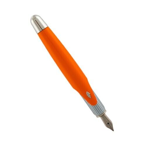 Stipula Speed Orange Resin Medium Fountain Pen ST60044