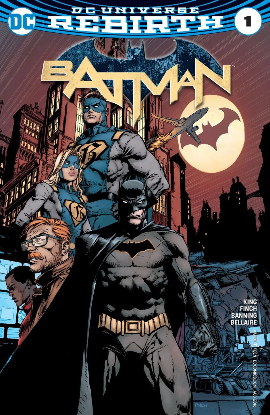BATMAN VOL 3 #1-130 YOU PICK & CHOOSE ISSUES DC UNIVERSE REBIRTH 2016 MODERN AGE