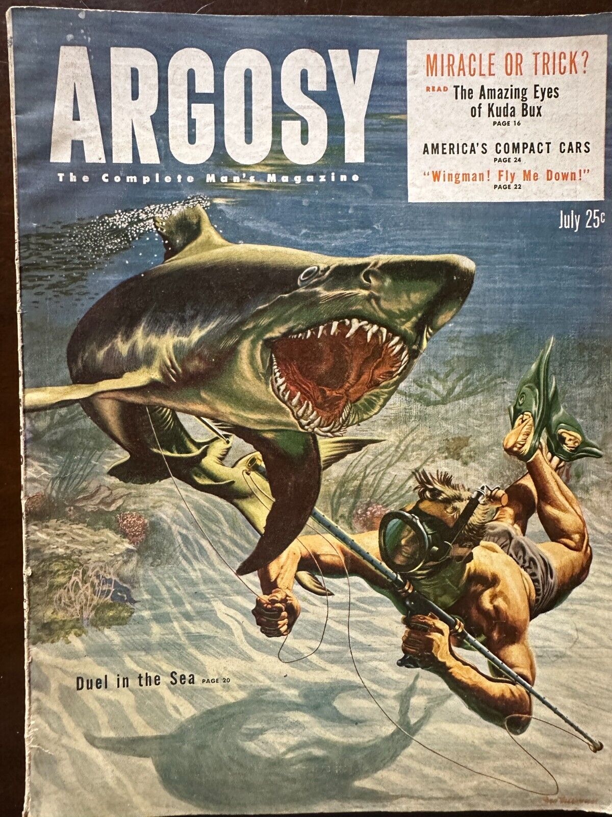 Argosy Magazine 1952 July