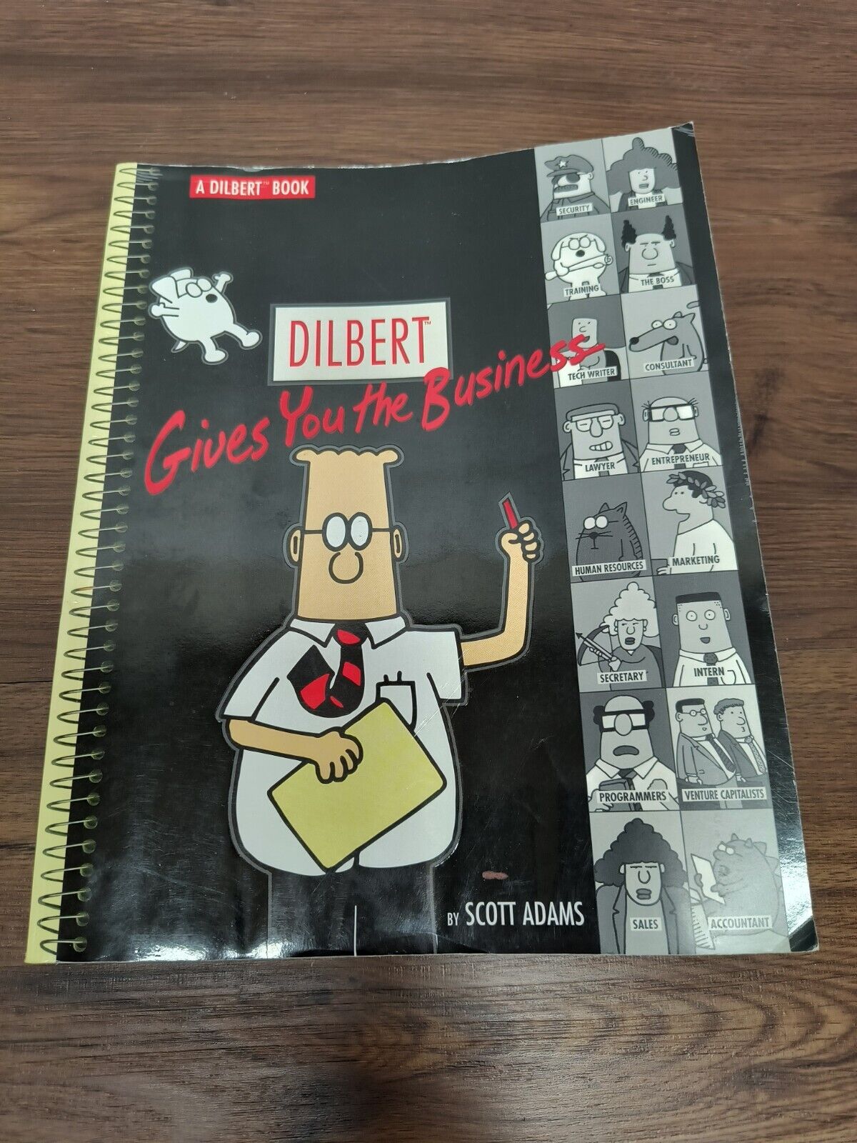 Dilbert: Dilbert Gives You the Business by Scott Adams (1999, Paperback) 