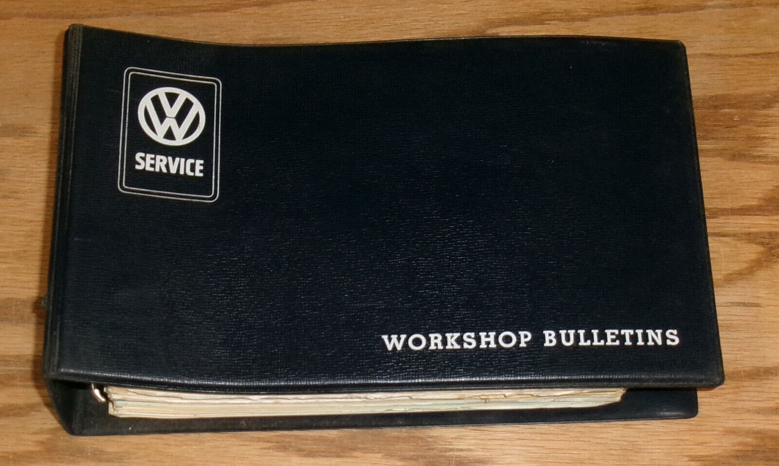 1966 1967 1968 1969 1970 Volkswagen Workshop Technical Bulletins w/ Album