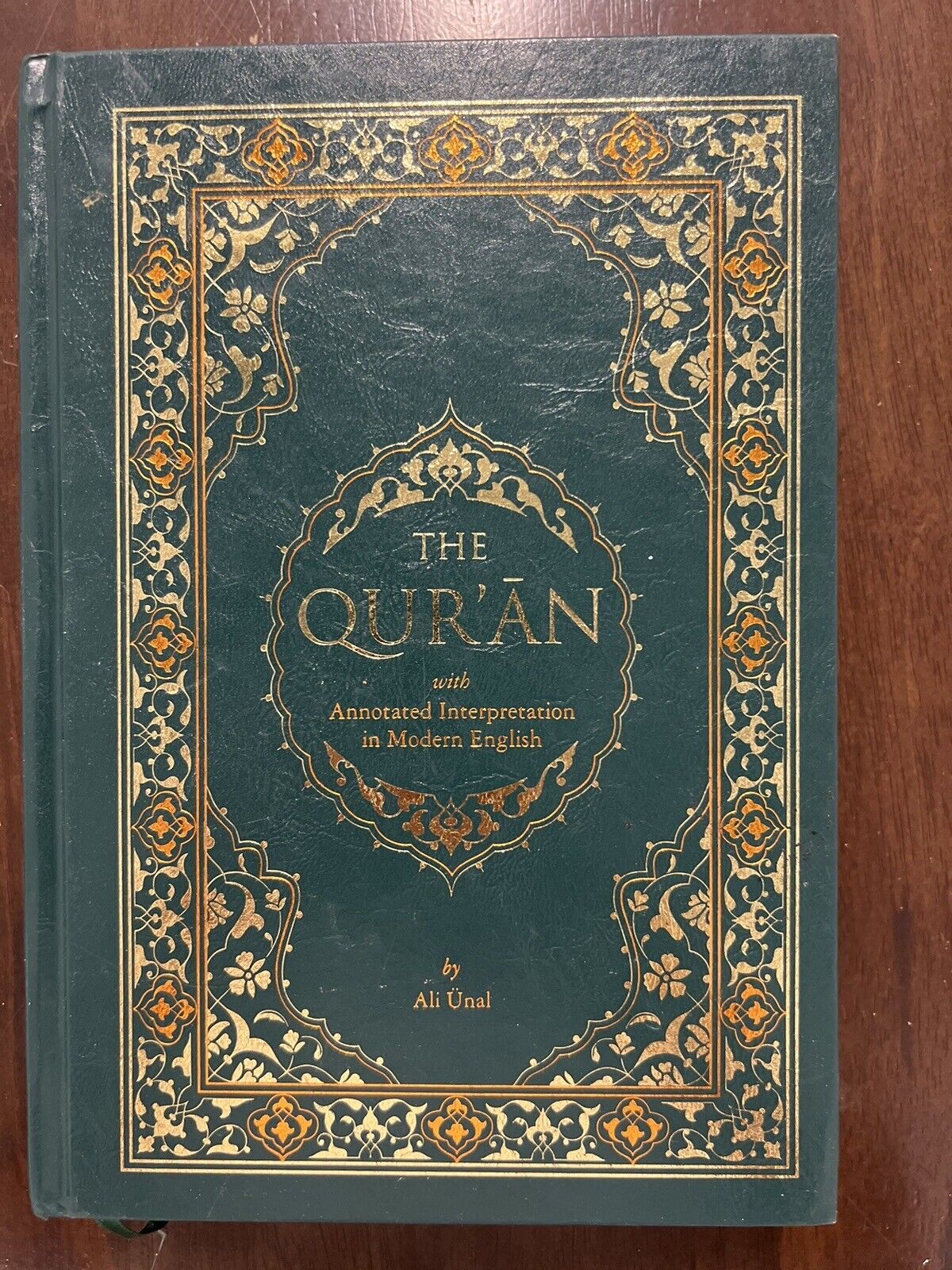 The Qur’an Book With Annotated Interpretation In Modern English