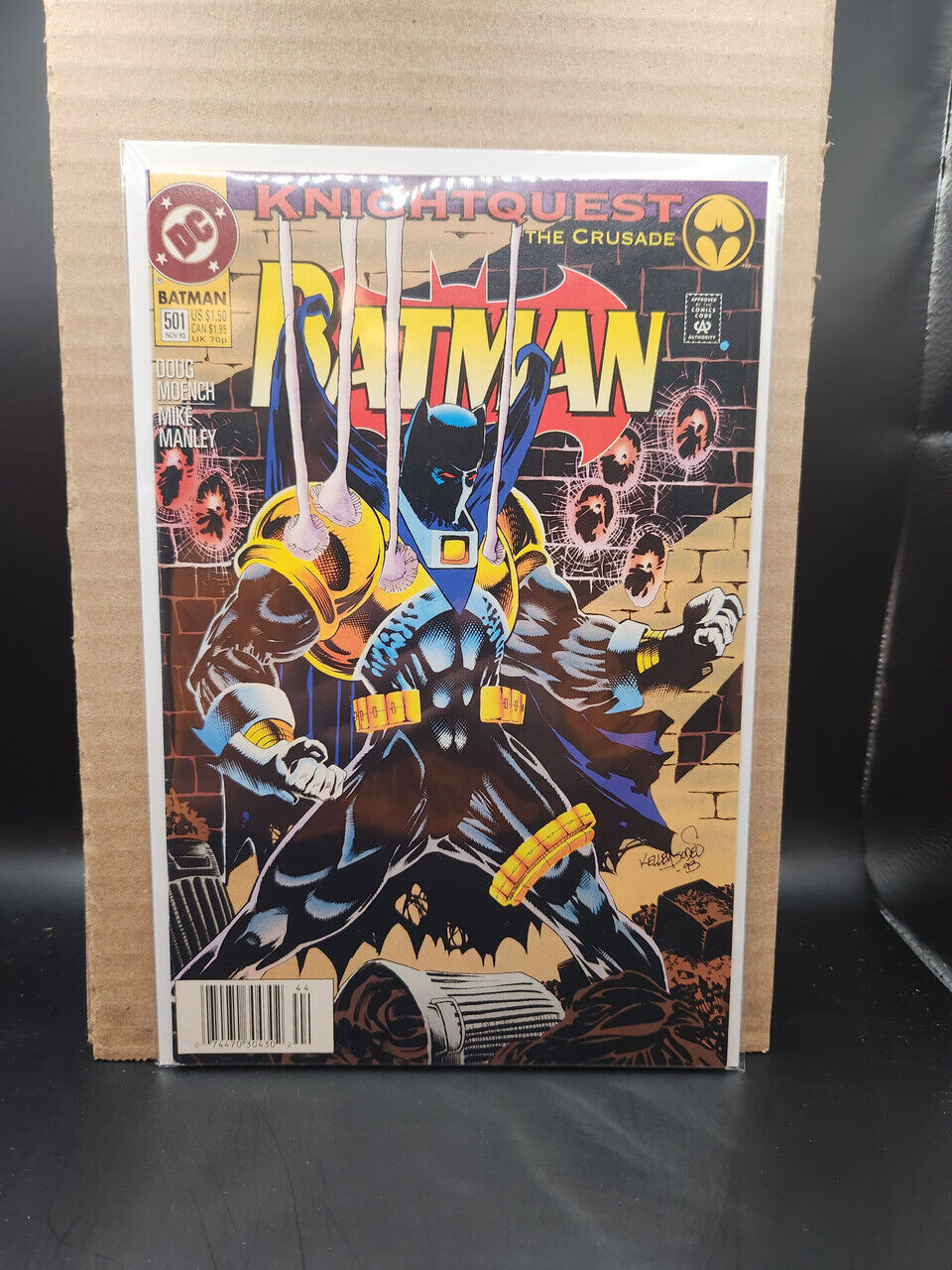 DC Comics - Batman #501 Knightquest combined shipping