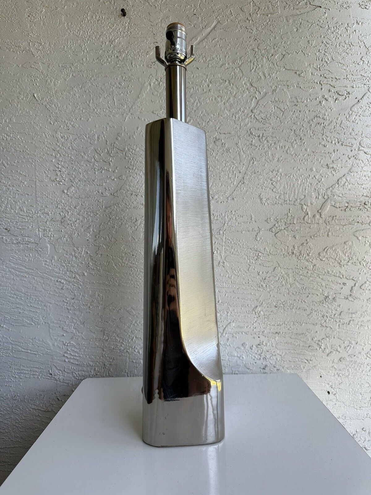 Vintage Laurel Sculptural Mid Century Modern Table Lamp