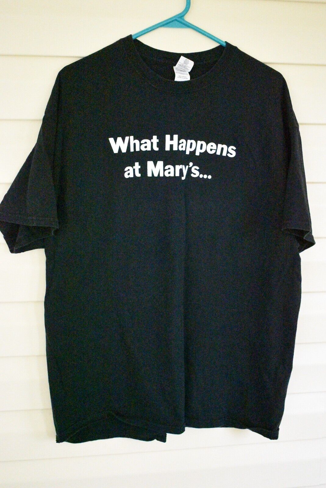 What Happens at Hamburger Mary's...Stays at Hamburger Mary's T-Shirt - Tampa, FL