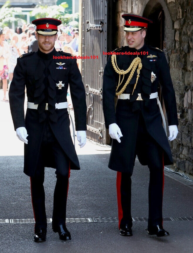 Prince Harry Photo 8x10 Royal Wedding 2018 Prince William England