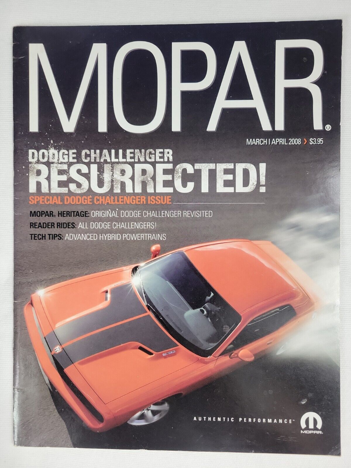 Mopar Magazine - March/April 2008