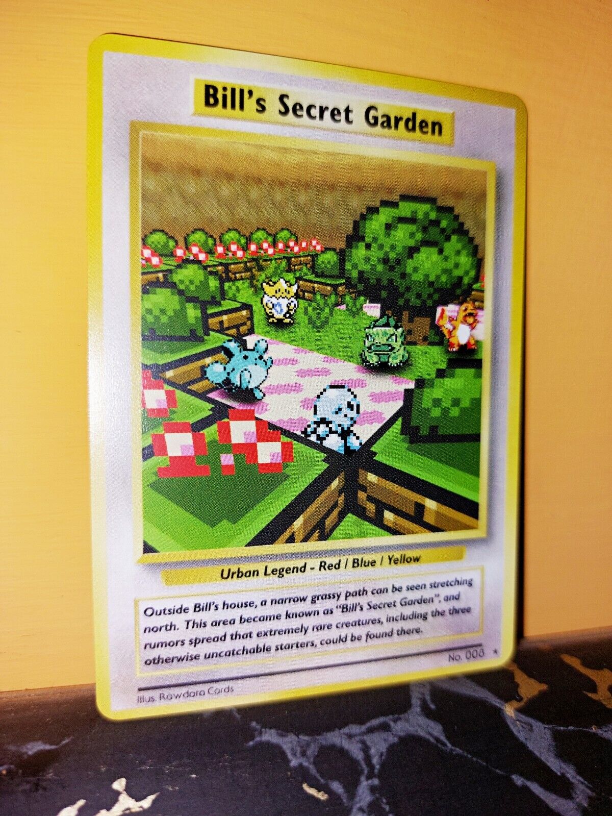 Pokemon BILL'S SECRET GARDEN Urban Legend Card ENG