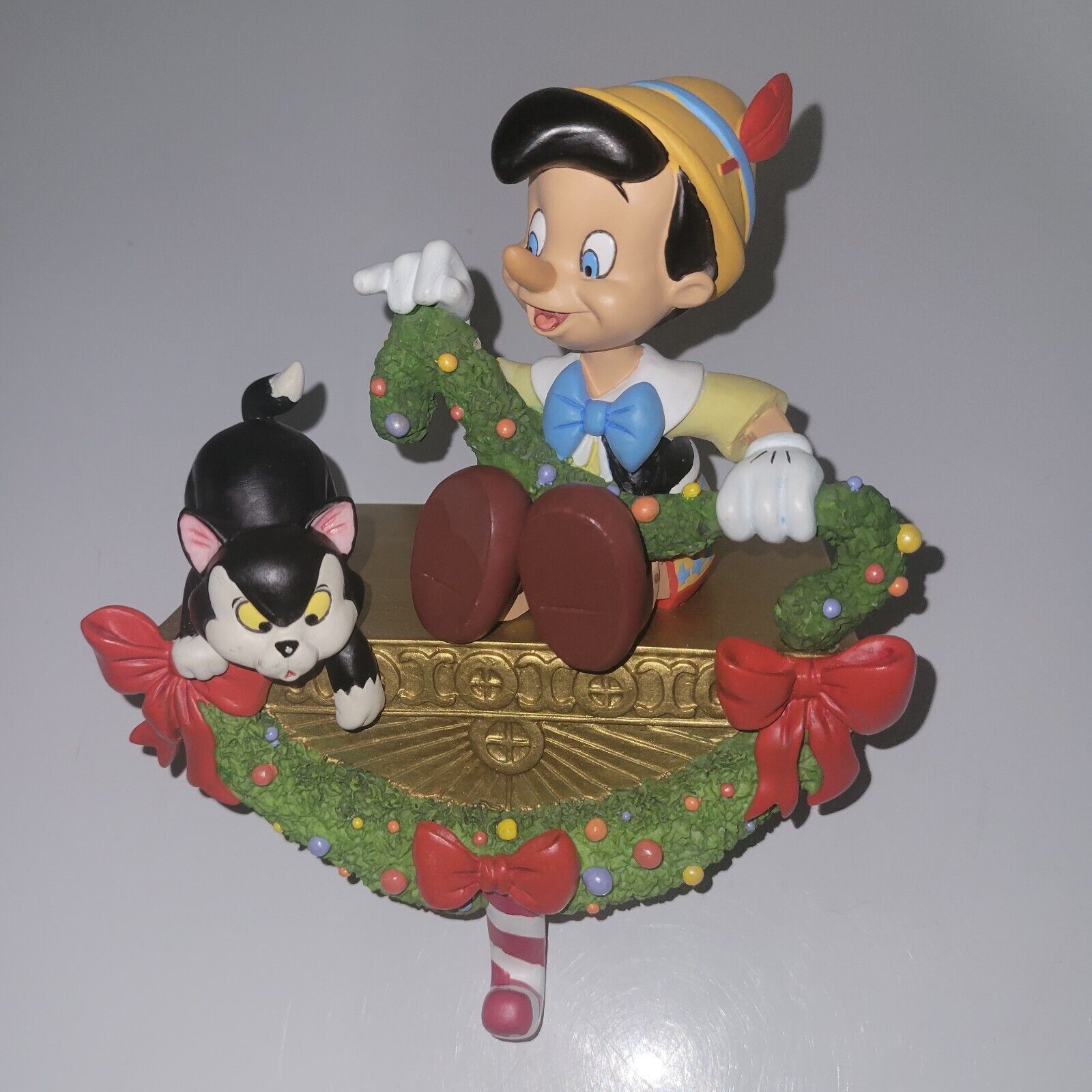 Disney Pinocchio Christmas Stocking Hanger, Model 29048 