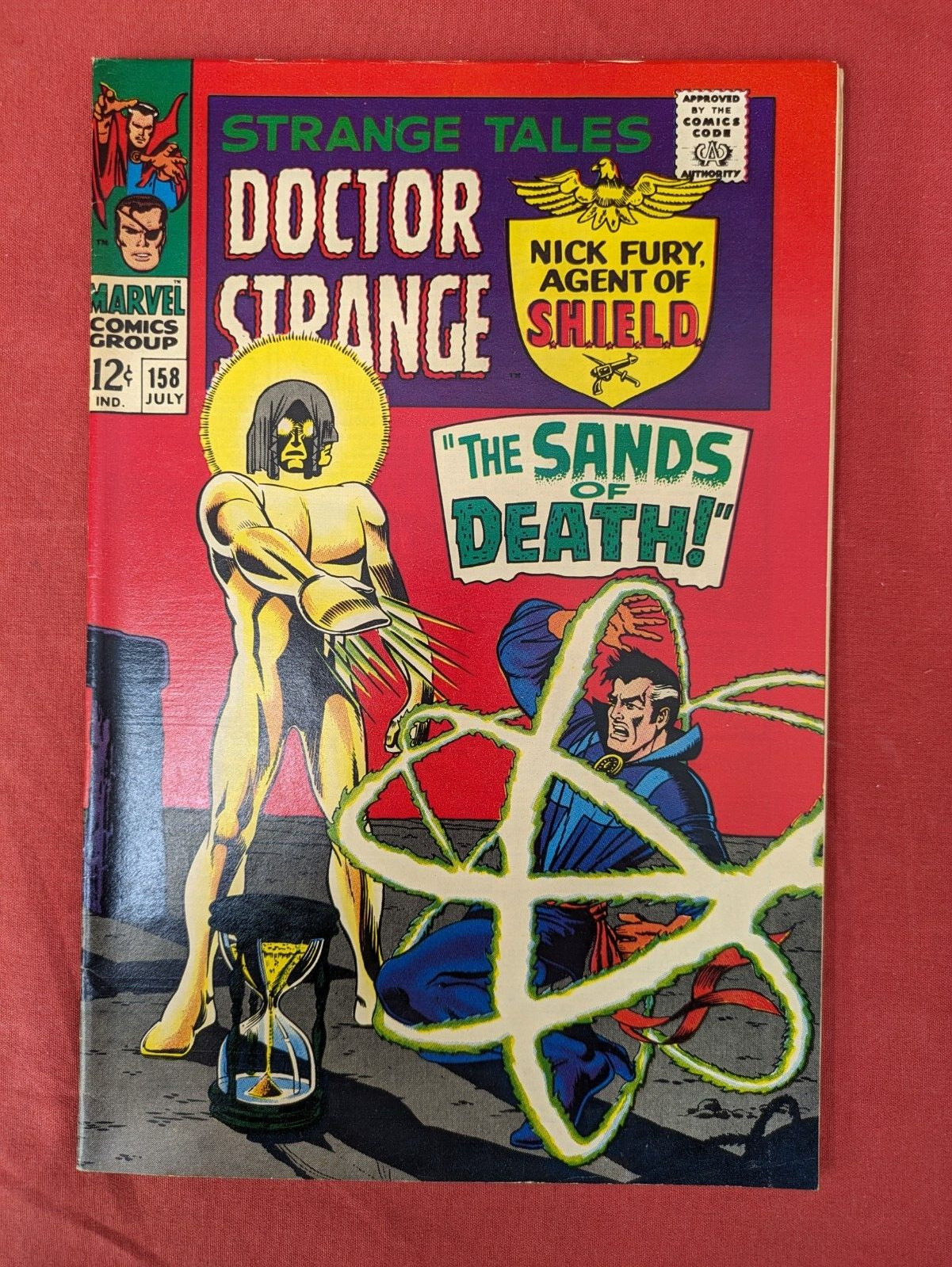 MARVEL STRANGE TALES #158 (1966) VF-  FIRST APPEARANCE OF THE LIVING TRIBUNAL