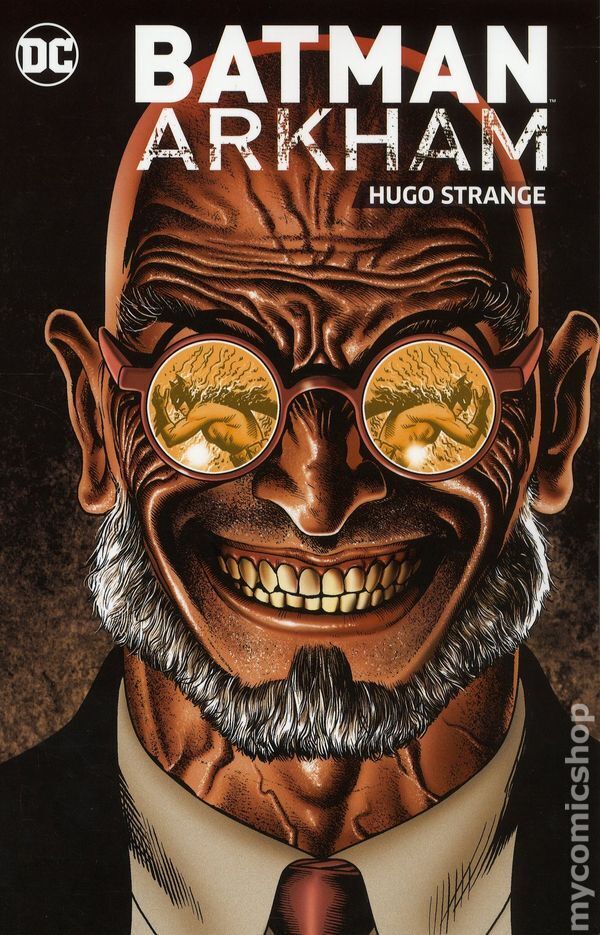 Batman Arkham Hugo Strange TPB #1-1ST NM 2018 Stock Image