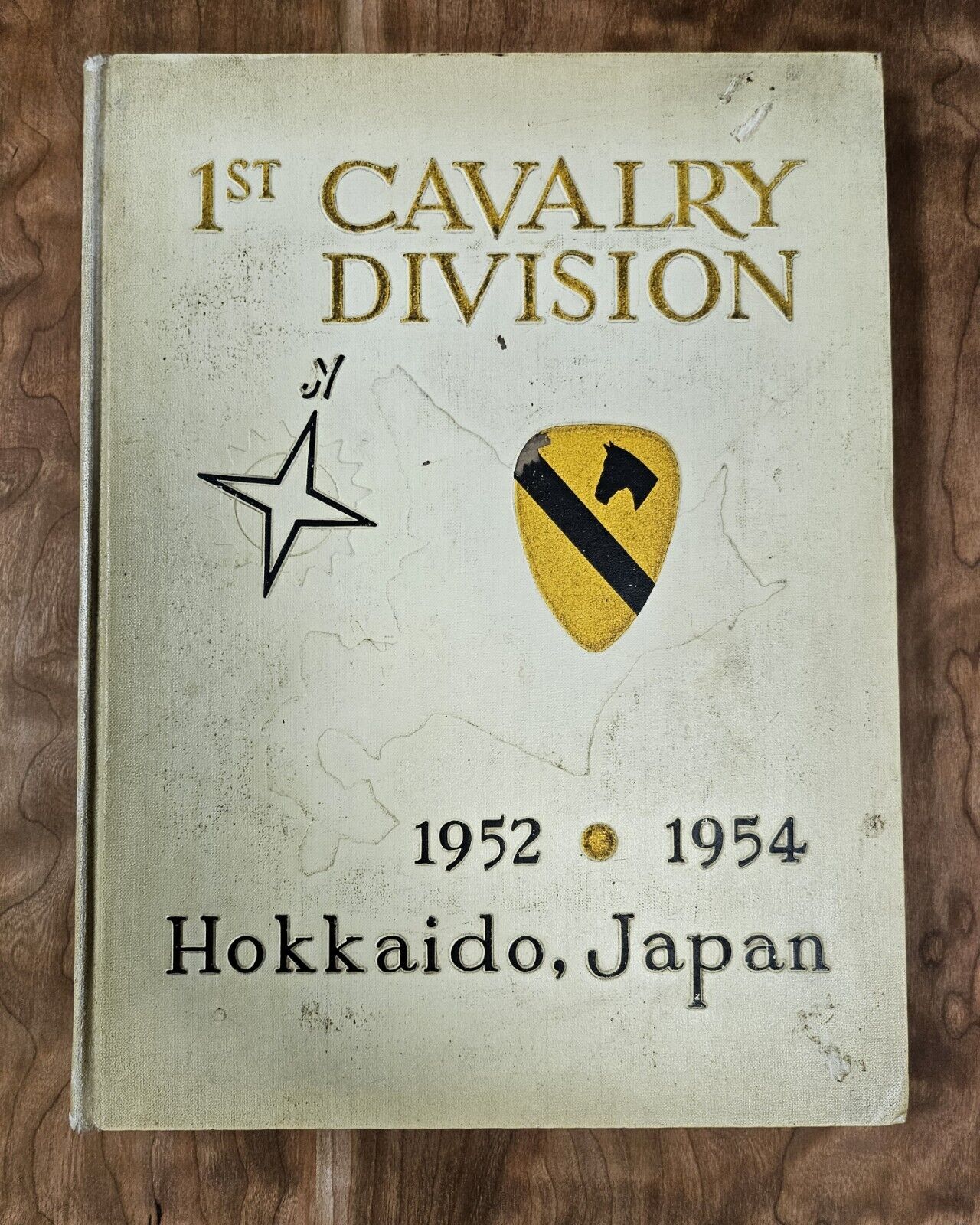 1st Cavalry Division 1952-1954 -Hokkaido Japan - Korean War History - MAKE OFFER
