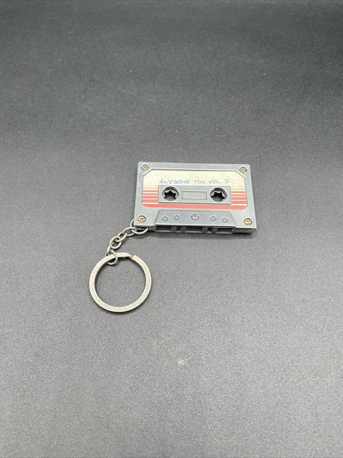 Vintage Awesome Mix Vol 2 Tape Cassette Key Chain
