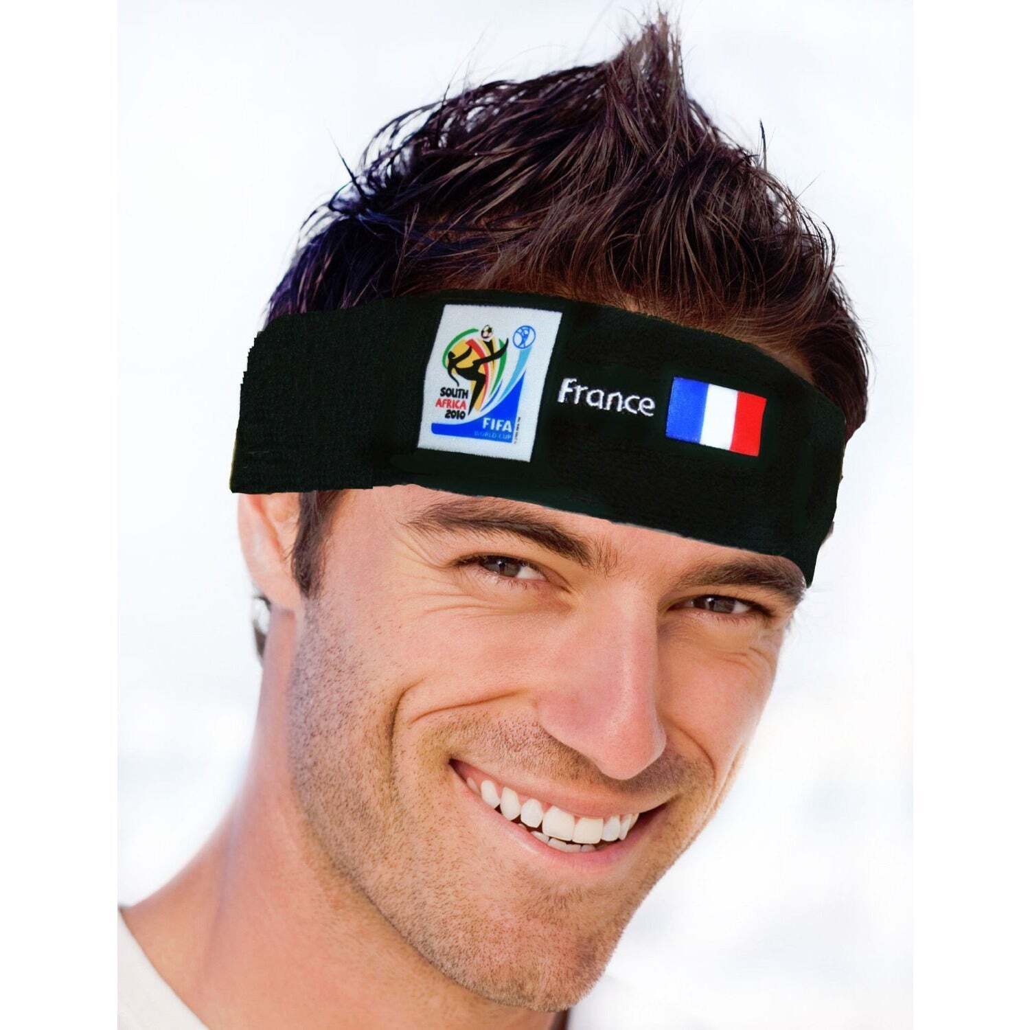 Official FIFA Soccer Headband - FRANCE