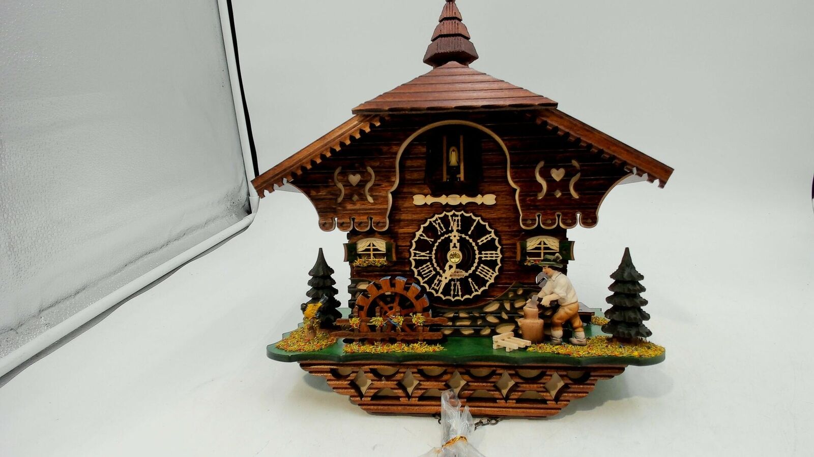 Cuckoo-Palace German Cuckoo Clock - The Brotzeit House