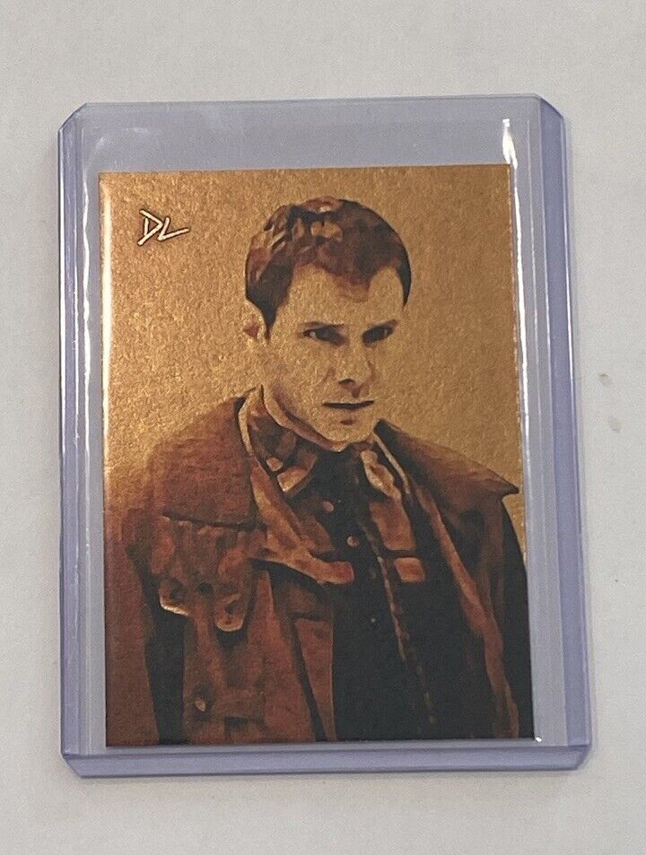 Blade Runner Gold Plated Limited Artist Signed “Harrison Ford” Trading Card 1/1