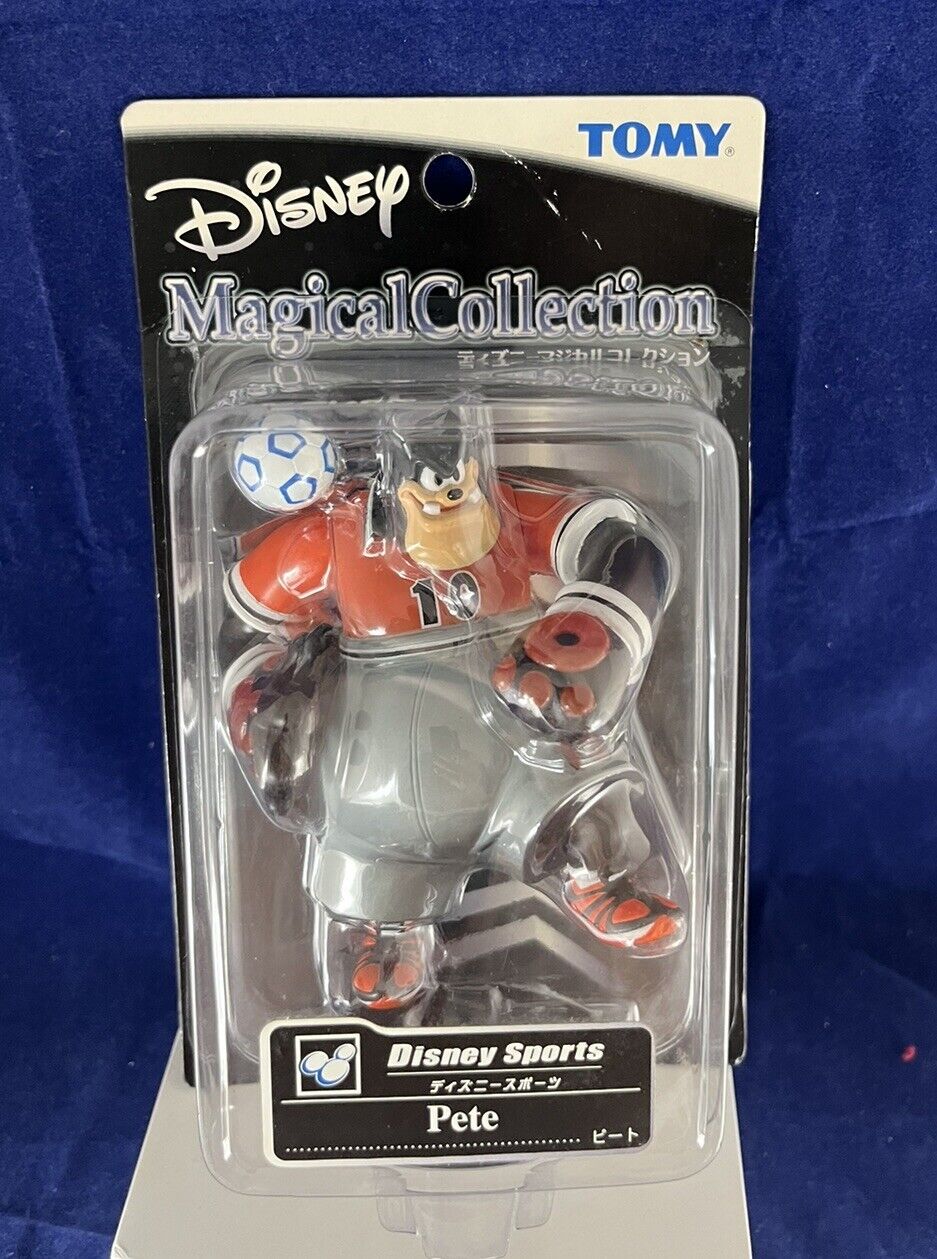 TOMY Disney Magical Collection Pete Sports Figure Character 