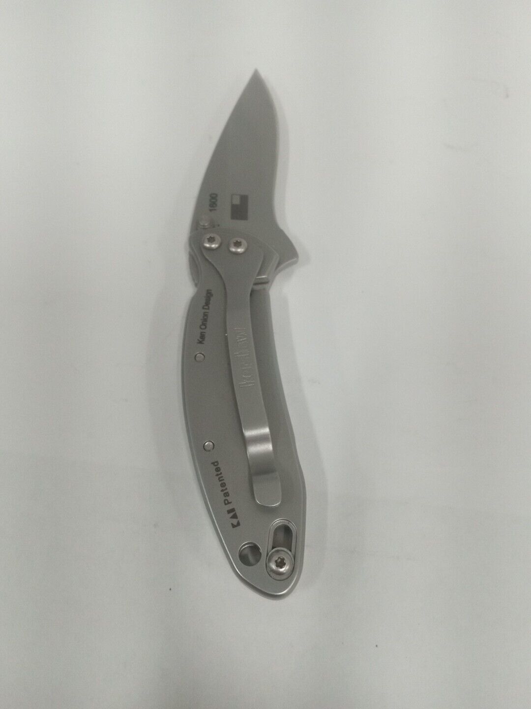 Kershaw Ken Onion Chive 1600  Pocket Knife Locking Blade 