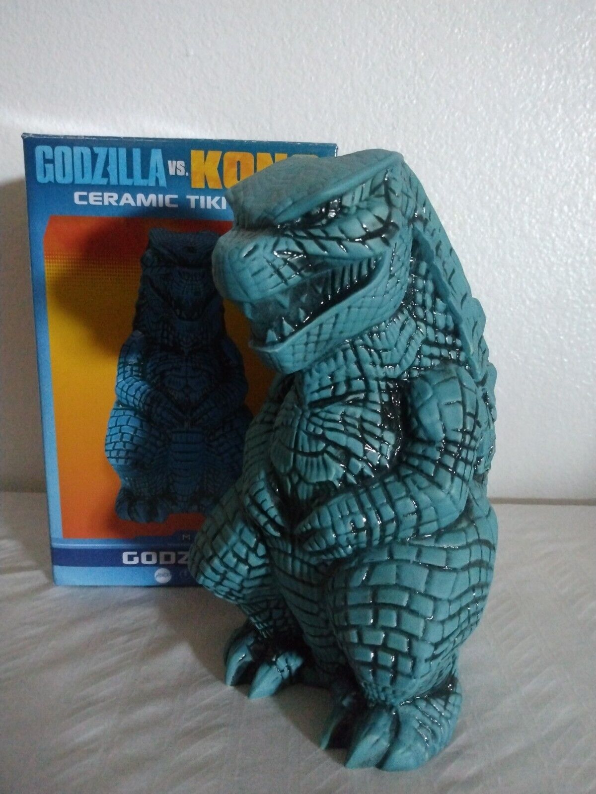 Mondo Godzilla Tiki Mug - Heat Ray Variant SOLD OUT Limited Edition 500