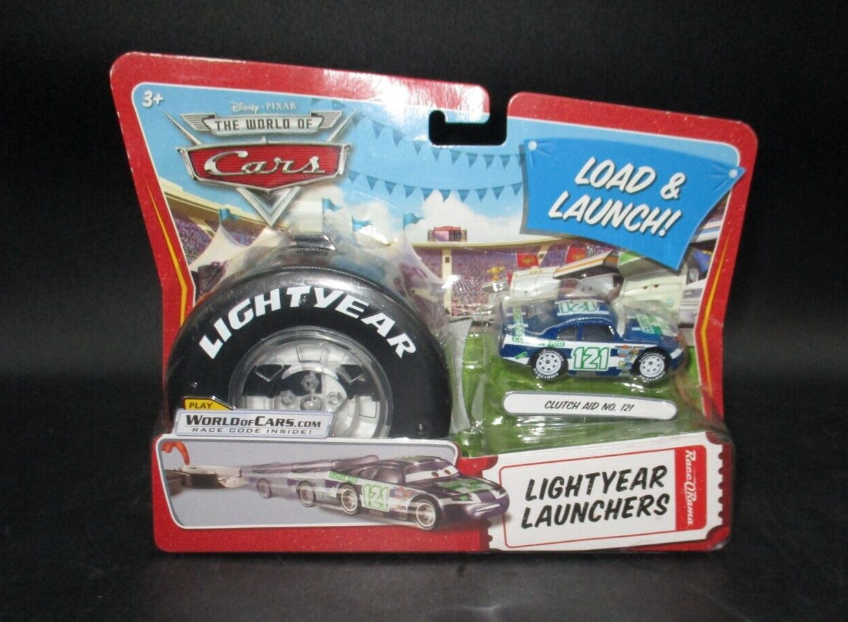 New Mattel Disney Pixar Cars Clutch Aid #121 Lightyear Launchers