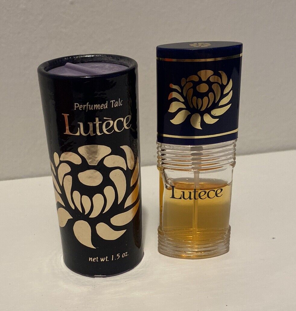 Lutece Eau De Parfum Spray 0.5oz by Parfums Parquet Made In France & Talc