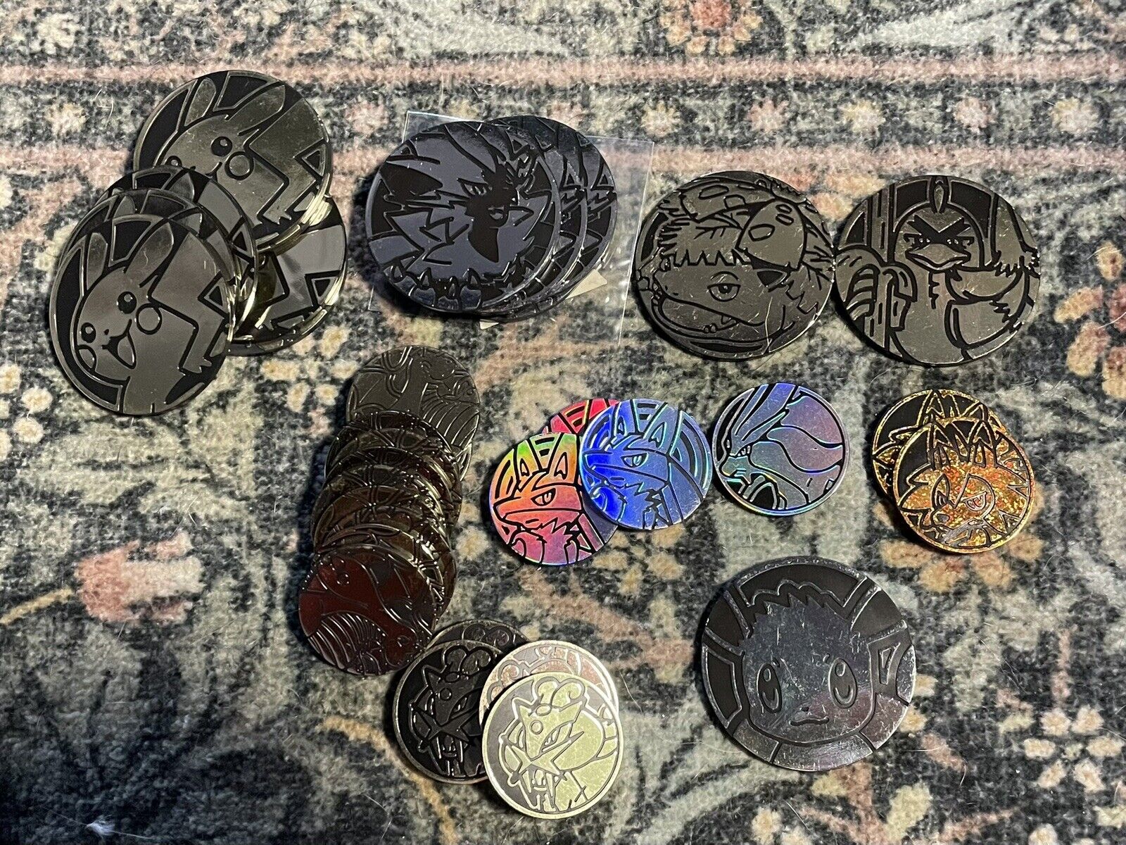 Pokémon Coins And Tokens Lot (70+ Items)