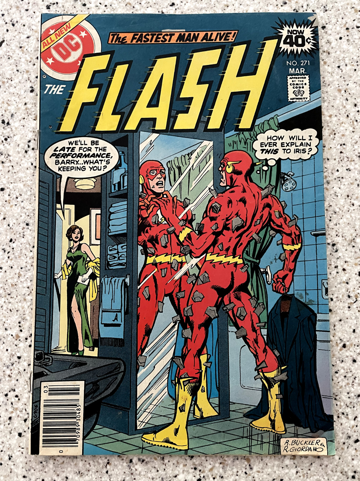 The Flash #271 - The Clown, Clive Yorkin Pt.2